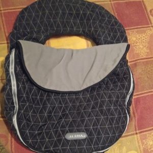 J Cole carseat cover